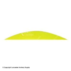 Gateway 5 1/2" Magnum Banana Feather -Bearpaw Shop 2270019 lemon lime