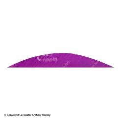 Gateway 5 1/2" Magnum Banana Feather -Bearpaw Shop 2270019 purple