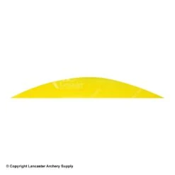 Gateway 5 1/2" Magnum Banana Feather -Bearpaw Shop 2270019 yellow