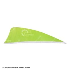 Gateway 2 1/4" Shield Feather 15 Gateway 2 1/4" Shield Feather -Bearpaw Shop 2270021 chartreuse