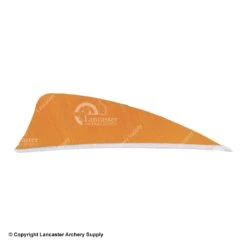 Gateway 2 1/4" Shield Feather 19 Gateway 2 1/4" Shield Feather -Bearpaw Shop 2270021 orange
