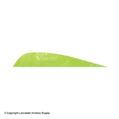 Gateway 3" Parabolic Feather -Bearpaw Shop 2270025 chartruse