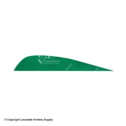 Gateway 3" Parabolic Feather -Bearpaw Shop 2270025 green