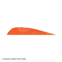 Gateway 3" Parabolic Feather -Bearpaw Shop 2270025 tangerine