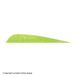 Gateway 4" Parabolic Feather -Bearpaw Shop 2270027 chartruse