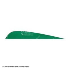 Gateway 4" Parabolic Feather -Bearpaw Shop 2270027 green