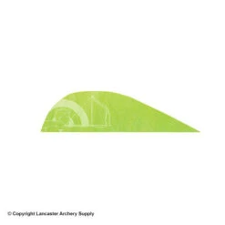 Gateway 1 7/8" Parabolic Feather -Bearpaw Shop 2270029 chartreuse