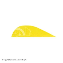 Gateway 1 7/8" Parabolic Feather -Bearpaw Shop 2270029 floyellow