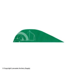 Gateway 1 7/8" Parabolic Feather -Bearpaw Shop 2270029 green