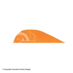 Gateway 1 7/8" Parabolic Feather -Bearpaw Shop 2270029 orange