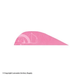 Gateway 1 7/8" Parabolic Feather -Bearpaw Shop 2270029 pink