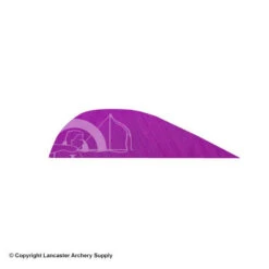 Gateway 1 7/8" Parabolic Feather -Bearpaw Shop 2270029 purple