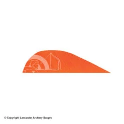 Gateway 1 7/8" Parabolic Feather -Bearpaw Shop 2270029 tangerine