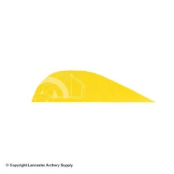 Gateway 1 7/8" Parabolic Feather -Bearpaw Shop 2270029 yellow