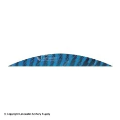 Gateway 5 1/2" Magnum Banana Barred Feather -Bearpaw Shop 2270030 blue