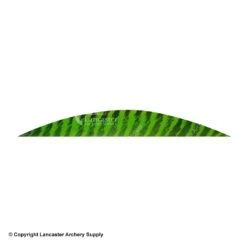 Gateway 5 1/2" Magnum Banana Barred Feather -Bearpaw Shop 2270030 chartreuse