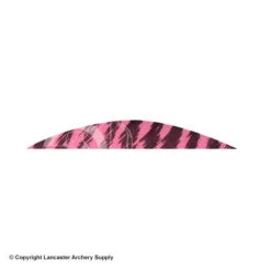 Gateway 5 1/2" Magnum Banana Barred Feather -Bearpaw Shop 2270030 pink