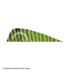 Gateway 3" Parabolic Barred Feather 11 Gateway 3" Parabolic Barred Feather -Bearpaw Shop 2270031 chartreuse