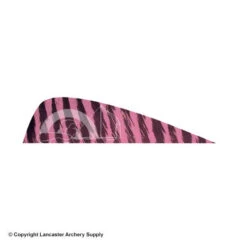 Gateway 3" Parabolic Barred Feather 17 Gateway 3" Parabolic Barred Feather -Bearpaw Shop 2270031 pink