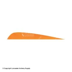 Gateway 5" Parabolic Feather 23 Gateway 5" Parabolic Feather -Bearpaw Shop 2270034 orange