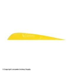 Gateway 5" Parabolic Feather 22 Gateway 5" Parabolic Feather -Bearpaw Shop 2270034 yellow