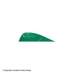 Gateway 2 1/2" Parabolic Feather -Bearpaw Shop 2270035 green