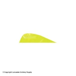 Gateway 2 1/2" Parabolic Feather -Bearpaw Shop 2270035 lemonlime