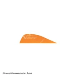 Gateway 2 1/2" Parabolic Feather -Bearpaw Shop 2270035 orange
