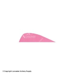 Gateway 2 1/2" Parabolic Feather -Bearpaw Shop 2270035 pink
