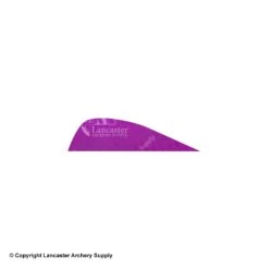 Gateway 2 1/2" Parabolic Feather -Bearpaw Shop 2270035 purple