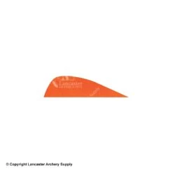 Gateway 2 1/2" Parabolic Feather -Bearpaw Shop 2270035 tangerine