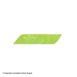 Gateway 5 1/4" Cut Section Feather -Bearpaw Shop 2270038 chartreuse