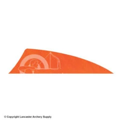 Gateway 2" Rayzr Feather (Right Wing) -Bearpaw Shop 2270046 tangerine