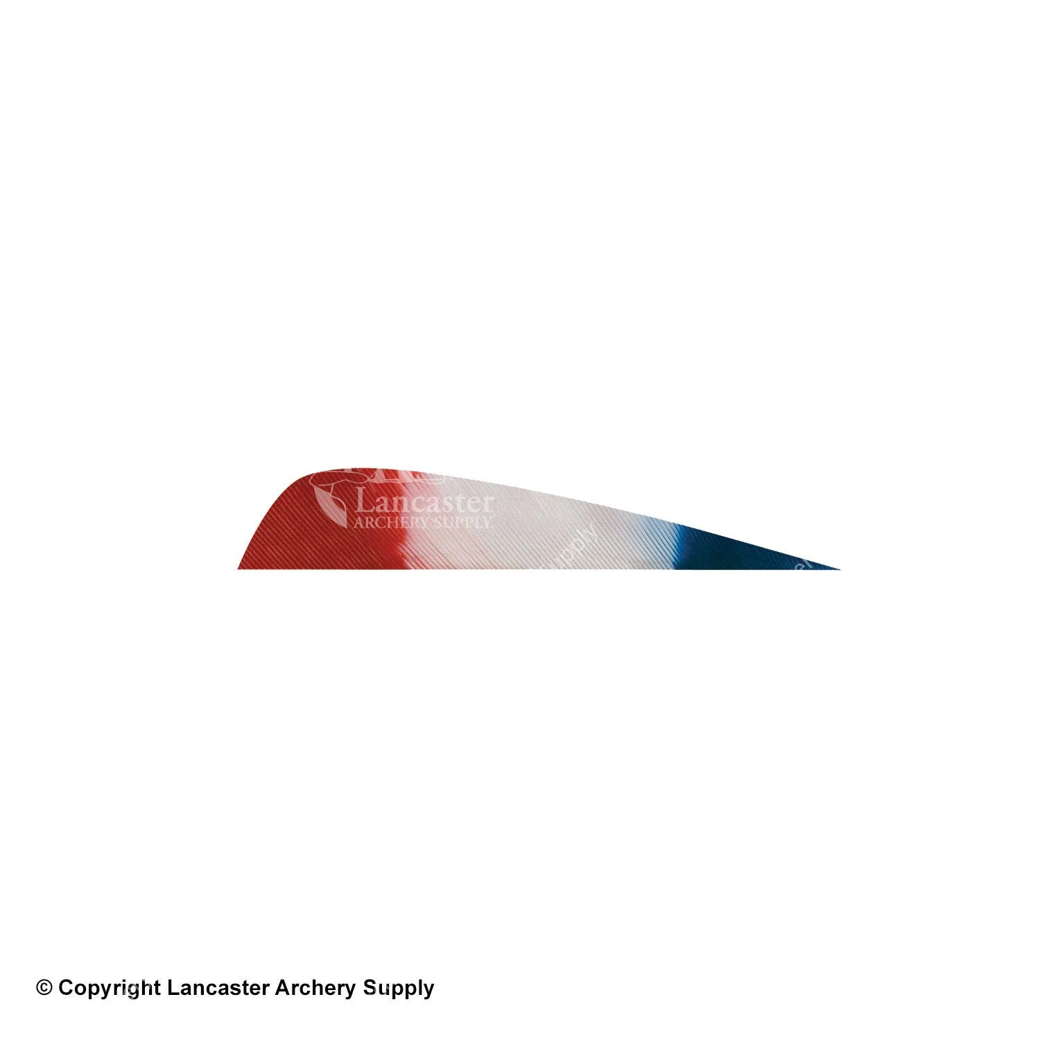 Gateway 3" Parabolic Patriot Feather 1 Gateway 3" Parabolic Patriot Feather