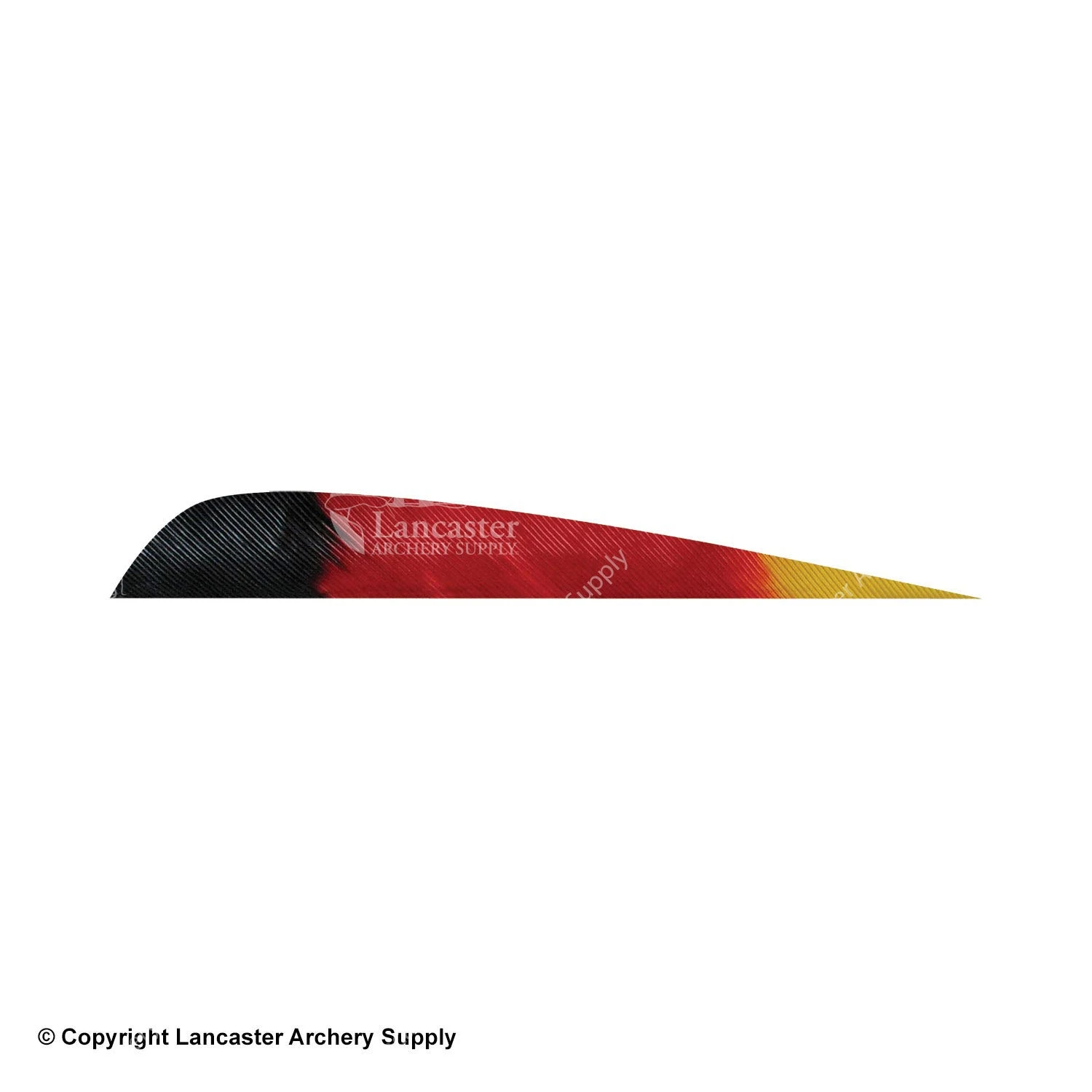 Gateway 4" Parabolic Patriot Feather 2 Gateway 4" Parabolic Patriot Feather - Image 2