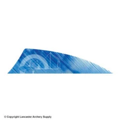 Gateway 2" Rayzr Tre Camo Feather (Right Wing) 18 Gateway 2" Rayzr Tre Camo Feather (Right Wing) -Bearpaw Shop 2270054 treblue white