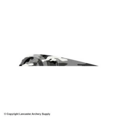 Gateway 4" Parabolic Camo Printz Feather -Bearpaw Shop 2270064 gray