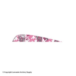 Gateway 4" Parabolic Camo Printz Feather -Bearpaw Shop 2270064 pink
