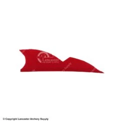 Gateway 2" Batwing Feather -Bearpaw Shop 2270070 red