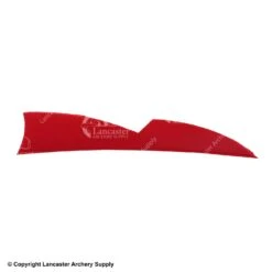 Gateway 3.5" Batwing Feather -Bearpaw Shop 2270071 red