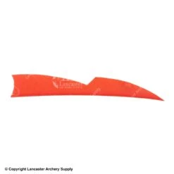 Gateway 3.5" Batwing Feather -Bearpaw Shop 2270071 tangerine