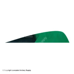 Gateway 3" Parabolic Hann-Bun Kuro Feather -Bearpaw Shop 2270072 green