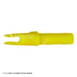 Gold Tip .246 GT Series Nock -Bearpaw Shop 2320018 yellow