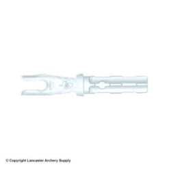 Gold Tip .204 Accu-Tough Nock -Bearpaw Shop 2320185 white