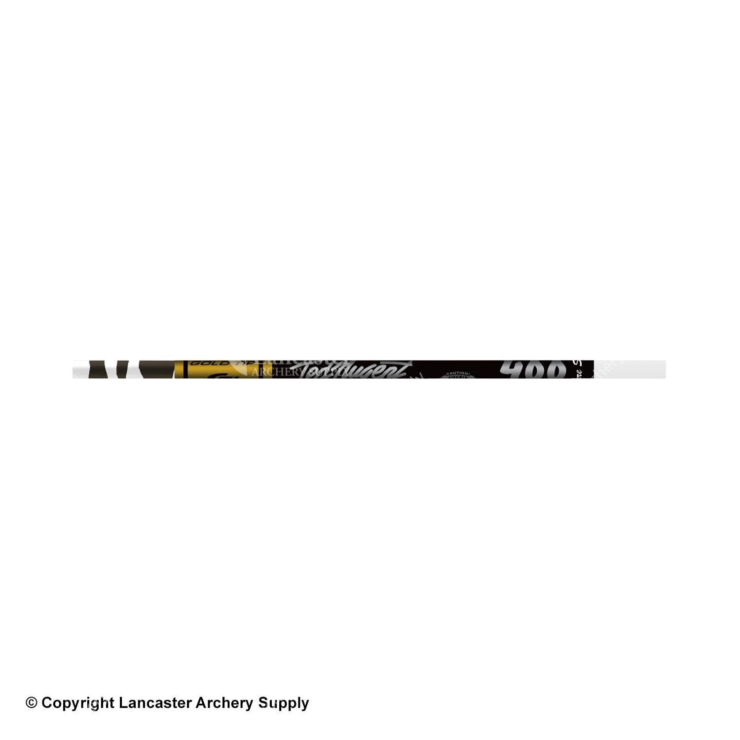 Gold Tip Ted Nugent Signature Series Arrows (White Zebra) 1 Gold Tip Ted Nugent Signature Series Arrows (White Zebra)