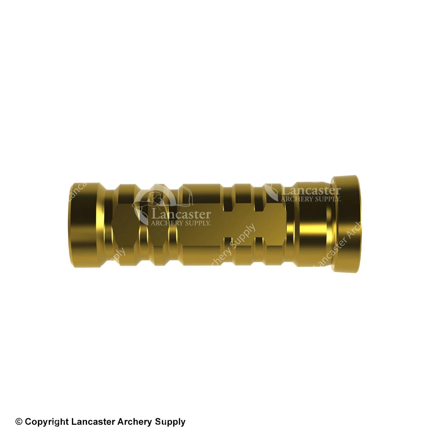 Gold Tip Brass Crossbow Inserts (95 Gr.) 1 Gold Tip Brass Crossbow Inserts (95 Gr.)