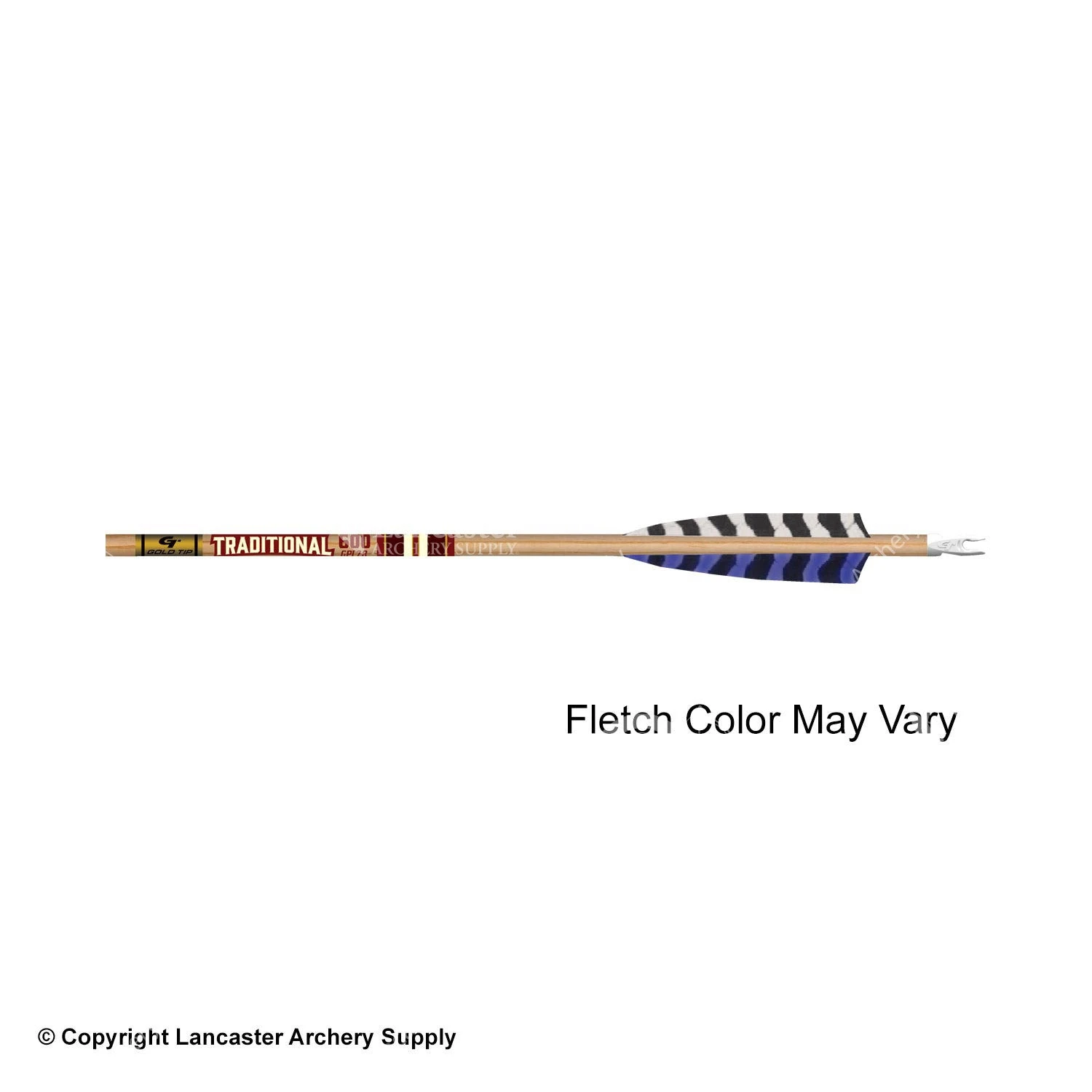 Gold Tip Traditional Classic XT Fletched Arrows 1 Gold Tip Traditional Classic XT Fletched Arrows