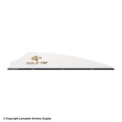Gold Tip 2.75" Fusion X Vanes -Bearpaw Shop 2320390 white side