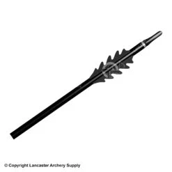 BJORN DragonFlight Vanes (2-1/4") -Bearpaw Shop 2420001 black