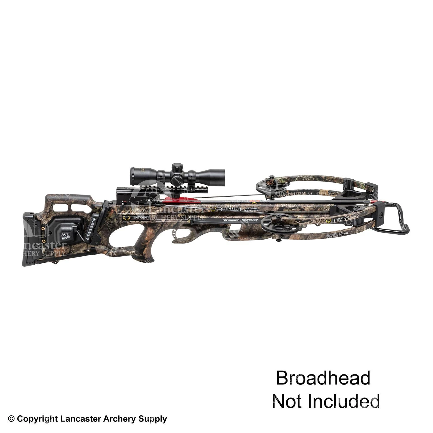 TenPoint Turbo M1 Crossbow Package With ACUdraw 50 Sled 2 TenPoint Turbo M1 Crossbow Package With ACUdraw 50 Sled - Image 2